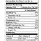 Soy Flour, Organic, Full Fat