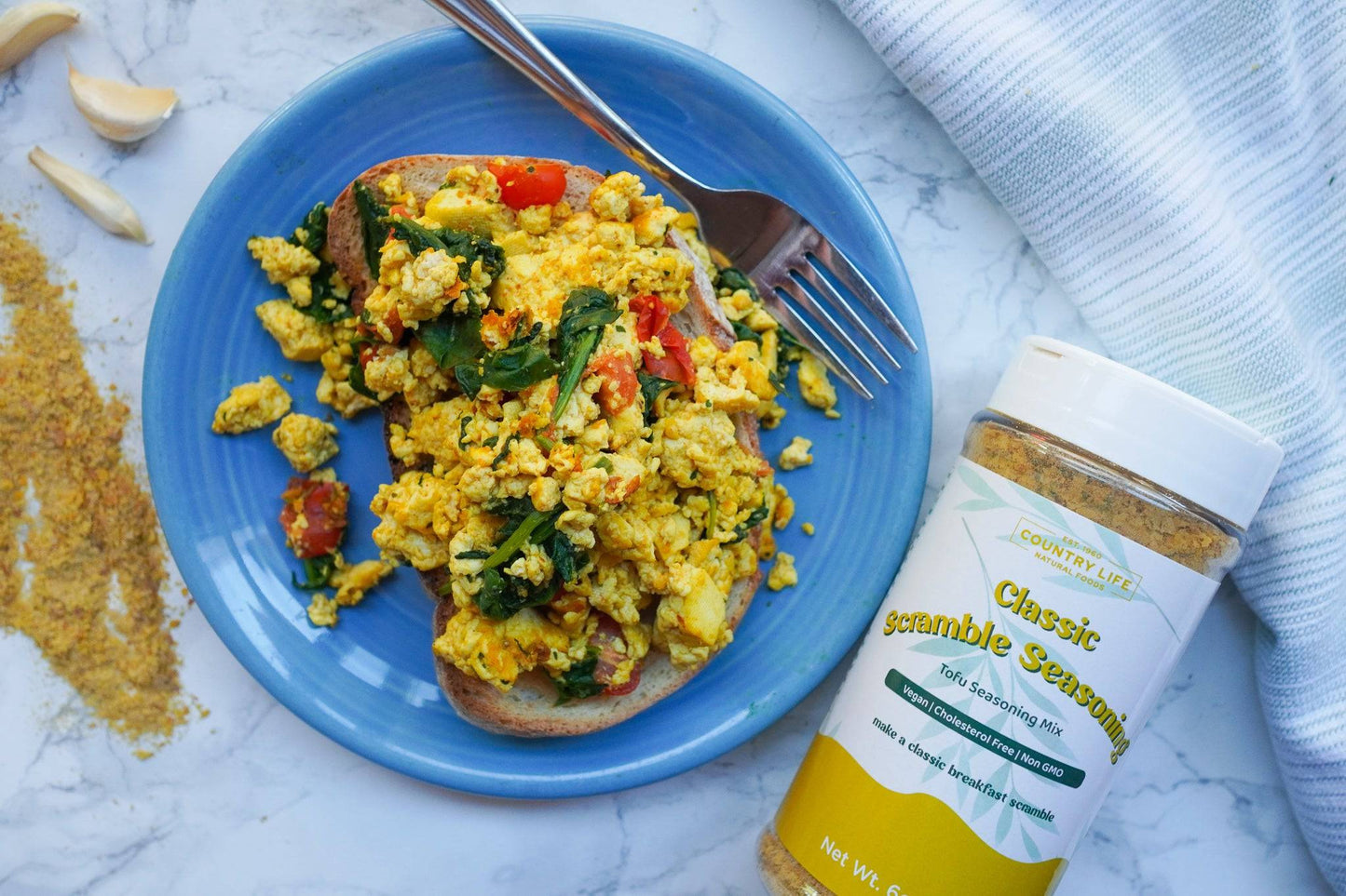 Tofu Scramble Seasonings, 3-Pack