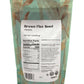 Flax Seeds, Brown, Organic