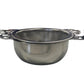Mesh Tea Strainer With Drip Bowl