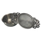 Mesh Tea Strainer With Drip Bowl