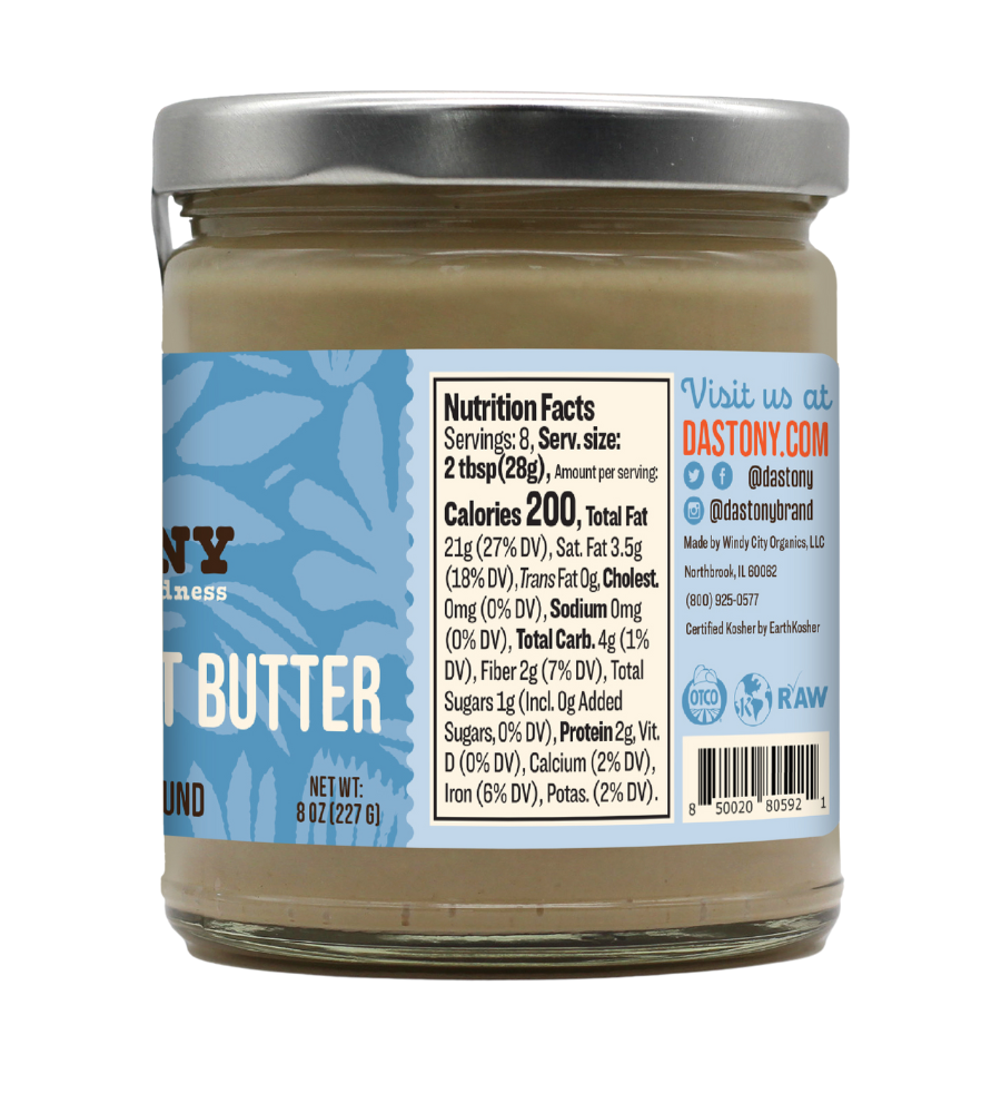 Crunchy Macadamia Nut Butter