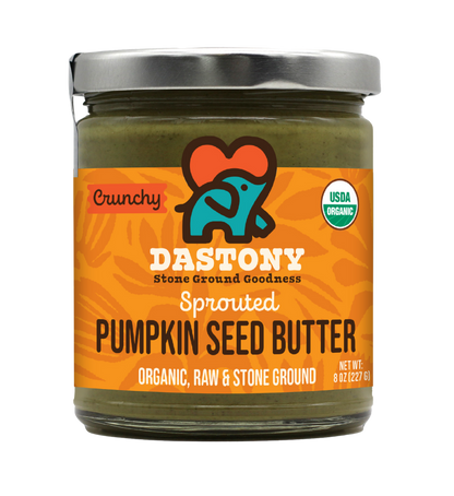 Crunchy Sprouted Pumpkin Seed Butter