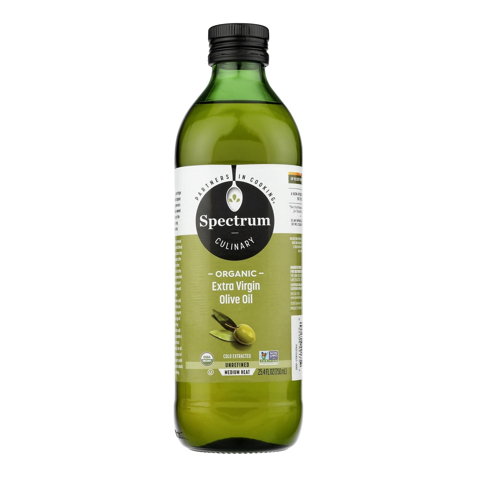 Spectrum Naturals Organic Unrefined Extra Virgin Olive Oil - case Of 6 - 254 Fl Oz(D0102H5KJ7J)