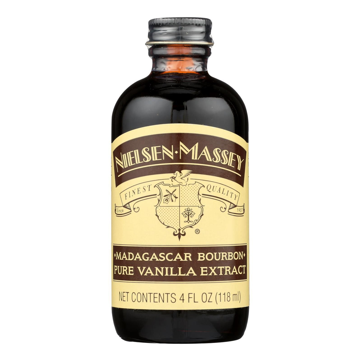 Nielsen-Massey Vanilla Extract, 4 Fl Oz, Model 21004/RBO4CI