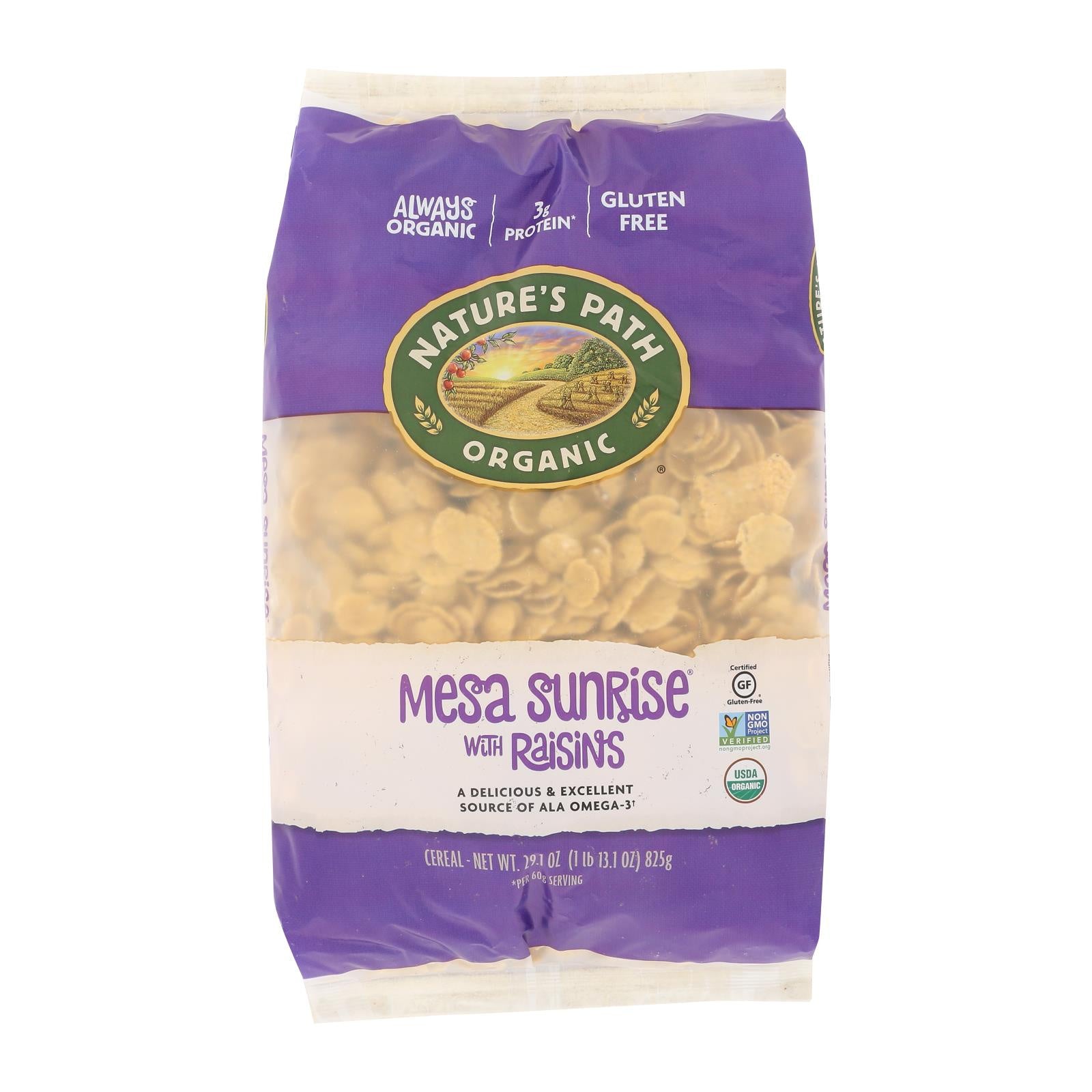 Natures Path Organic Mesa Sunrise Flakes With Raisins - Case Of 6 - 291 Oz(D0102H5Kpr8)