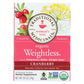 Traditional Medicinals Organic Herbal Tea - Weightless Cranberry, 16 Tea Bags, Pack of 1