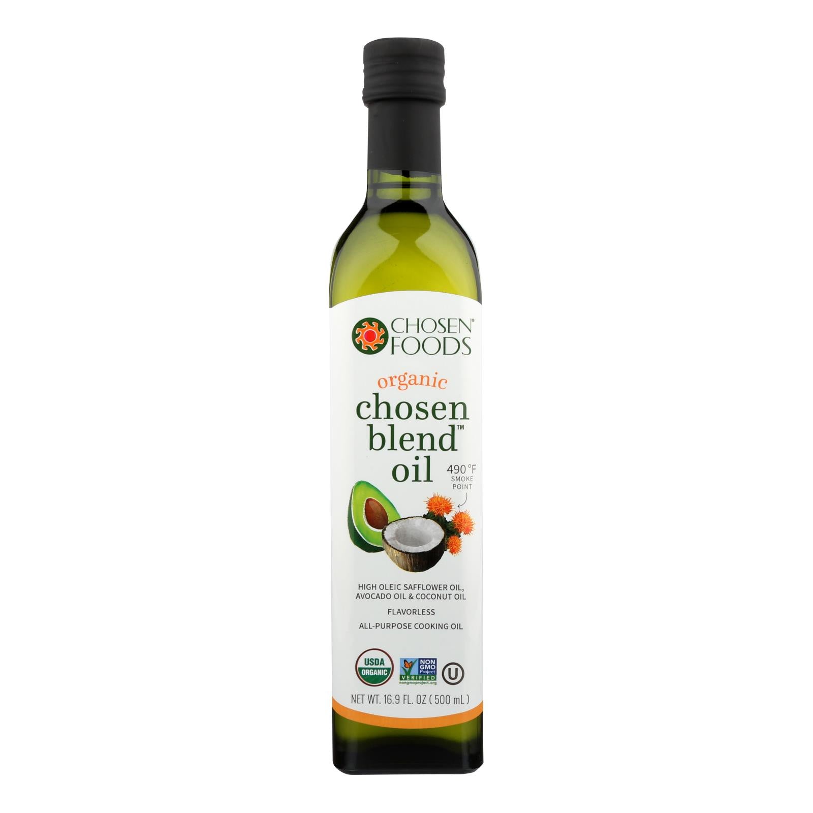 Chosen Foods Chosen Blend Oil - Case Of 6 - 169 Fz(D0102H5Nwmp)