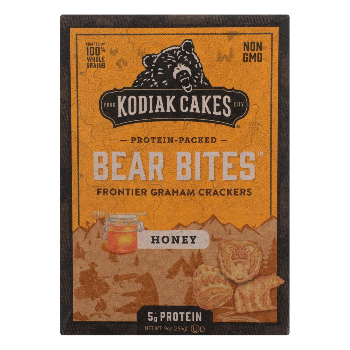 Kodiak Cakes - Cracker Grahm Honey - Case Of 8 - 9 Oz(D0102H5Nwzx)
