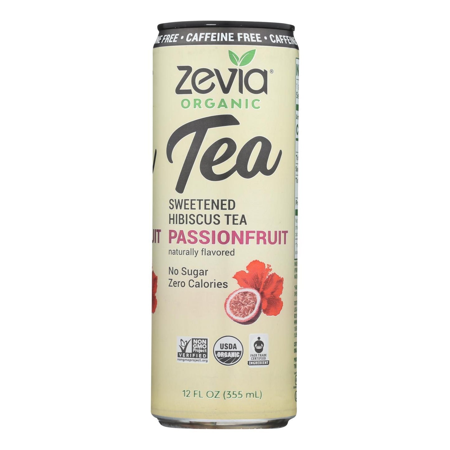 Zevia - Tea Hibscs Pssnfrt Cf - Case of 12 - 12 FZ(D0102H7PKHY.)