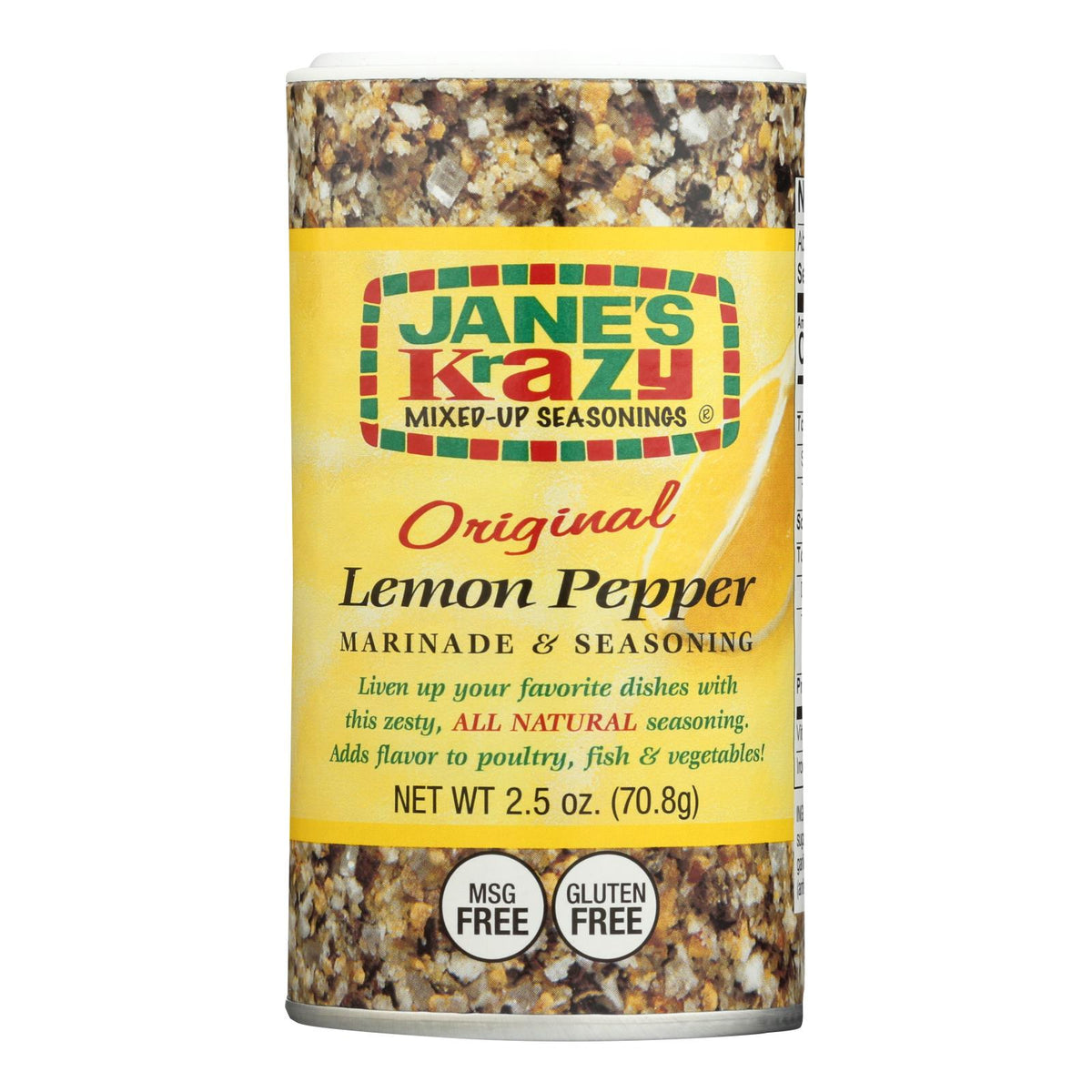 Jane'S Marnde - Lemon Pepper - Case Of 12 - 2.5 Oz(D0102Hp6Vky.)