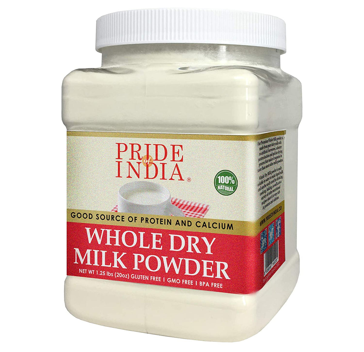 Whole Dry Milk Powder 20 Oz(D0102Hpinuv.)