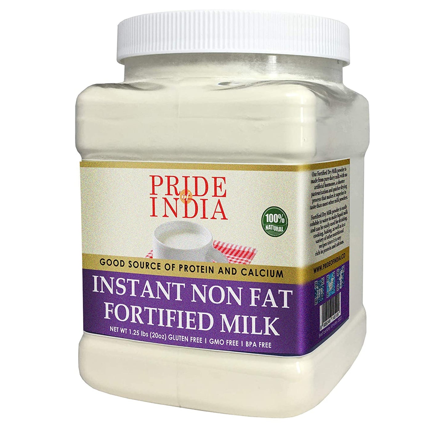 Instant Fortified Dry Milk Powder 20 Oz(D0102Hpinuw.)