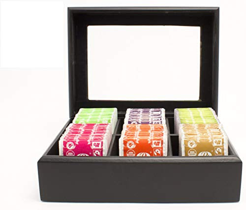 72-Count Tea Bag Chests(D0102Hpitay.)