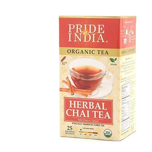 Organic Herbal Chai Tea (Decaf) 25ct(D0102HPS9AY.)
