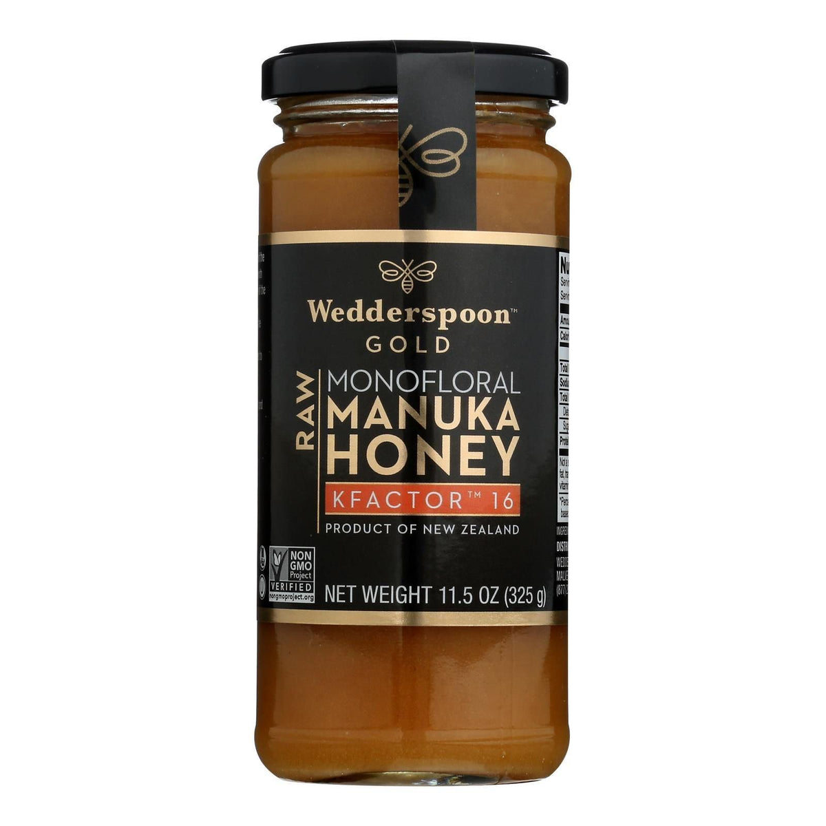 Wedderspoon Manuka Honey, Kfactor 16, - Case of 6 - 11.5 OZ(D0102HX2SLU.)