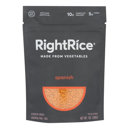 Right Rice - Made From Vegetables - Spanish - Case of 6 - 7 oz.(D0102HX2SY7.)