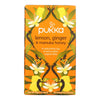 Pukka Herbal Teas Tea - Organic - Lemon Ginger and Manuka Honey - 20 Bags - Case of 6(D0102HX2TVY.)