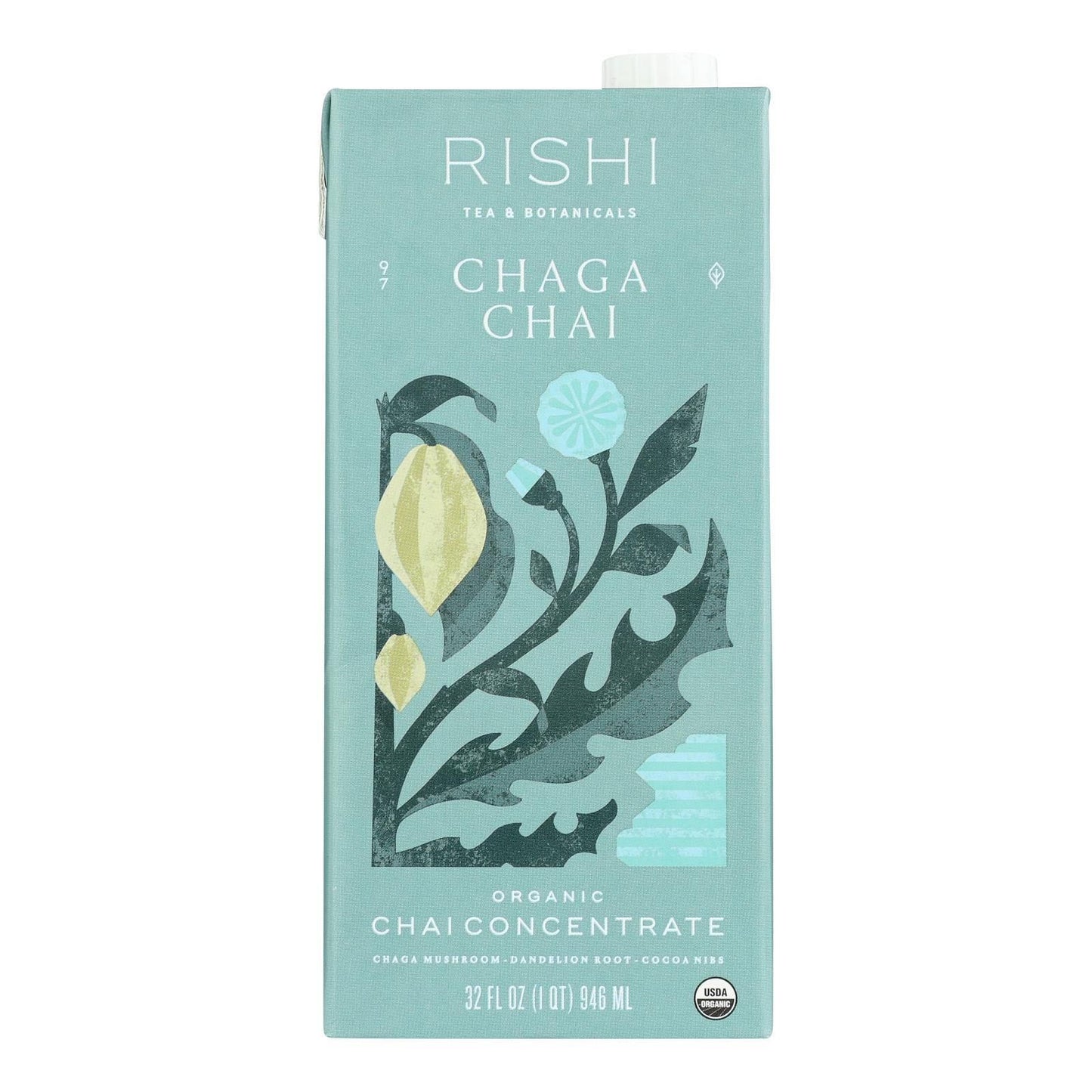 Rishi - Conc Chaga Chai - Case of 12 - 32 FZ(D0102HX2WKA.)