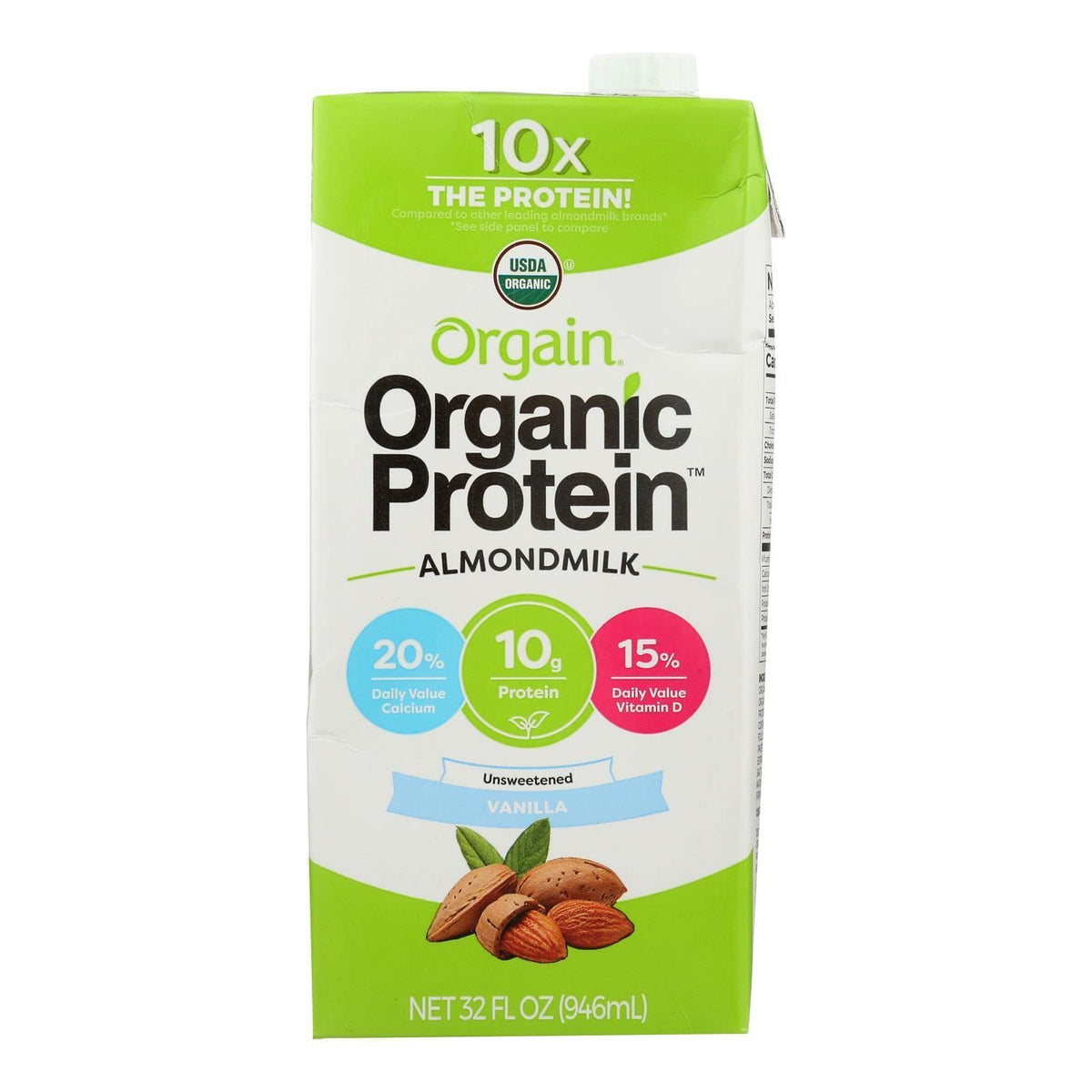 Did You Know That Most Brands Of Almond Milk - Case of 6 - 32 FZ(D0102HX7E4G.)