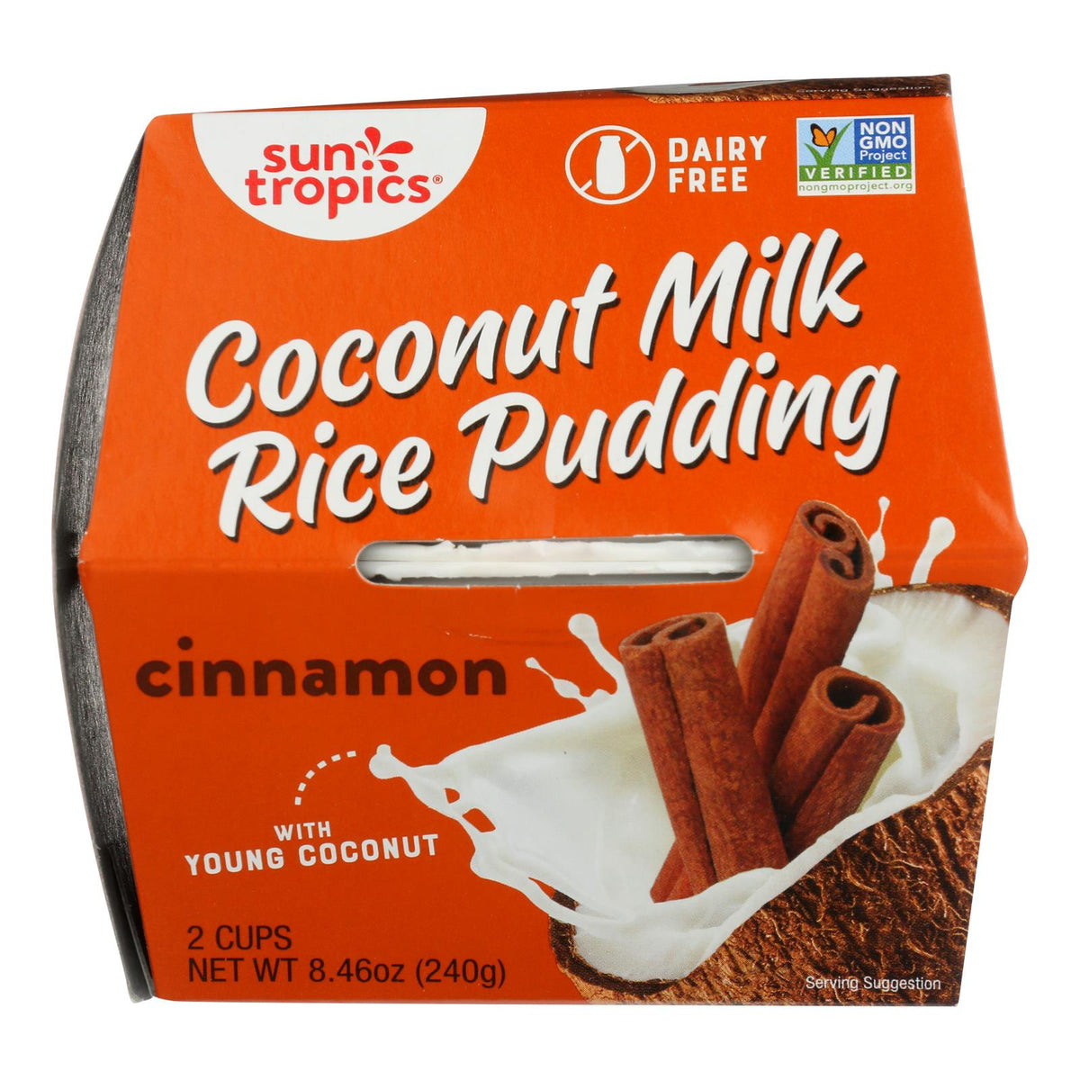 Sun Tropics Cinnamon Coconut Rice Pudding  - Case Of 6 - 8.46 Oz(D0102Hxp0S7.)