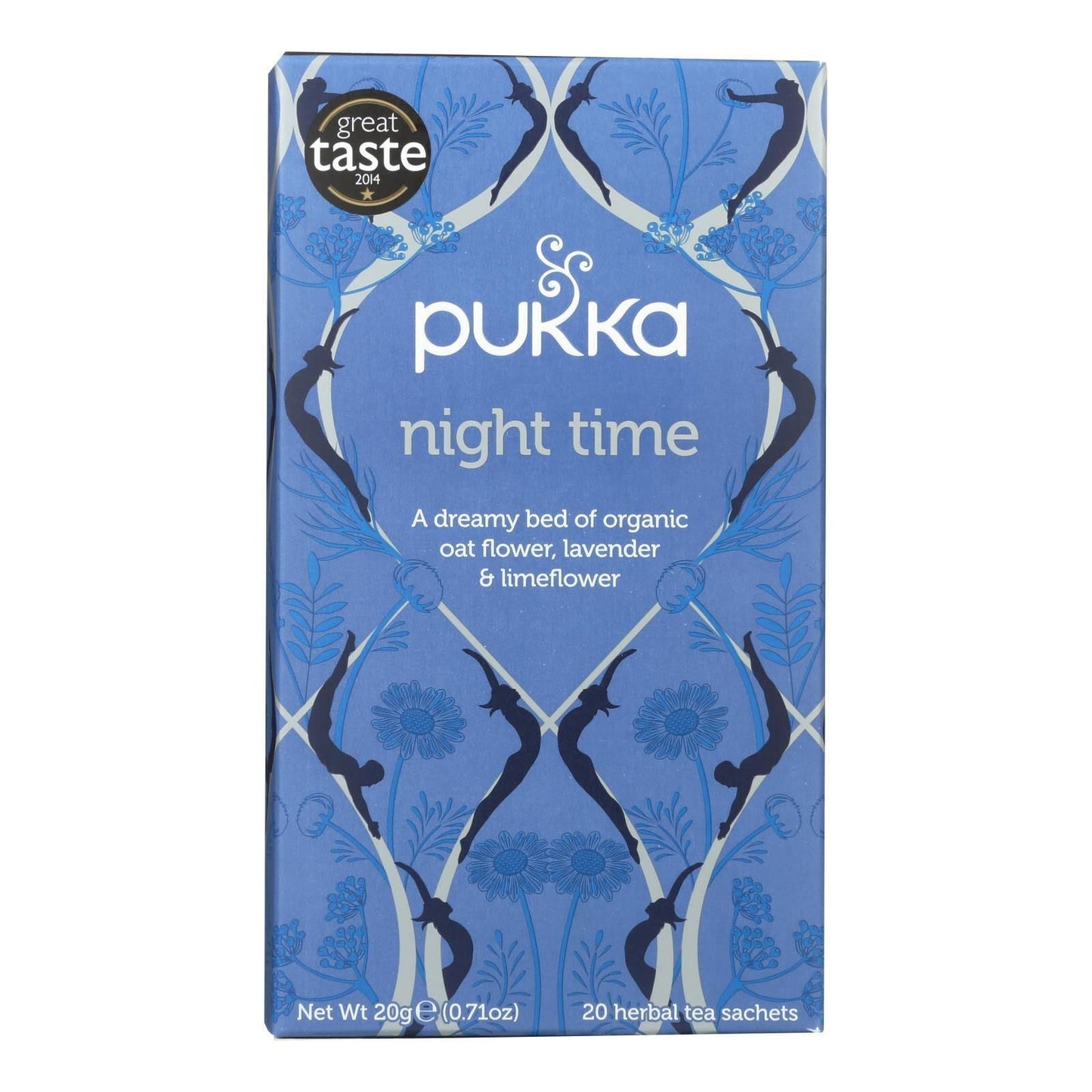 Pukka Herbal Teas Tea - Organic - Night Time - 20 Bags - Case of 6(D0102HXPPLW.)