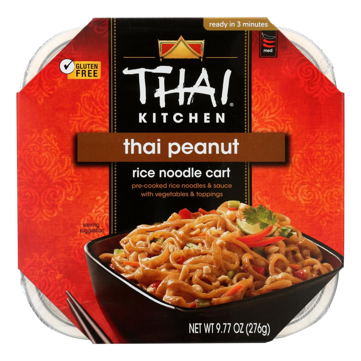 Thai Kitchen Noodle Kit - Thai Peanut - Case of 6 - 9.77 oz.(D0102HXWPJ6.)