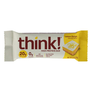 Think Products High Protein Bar - Lemon Delight - Case of 10 - 2.1 oz.(D0102HXXJS7.)