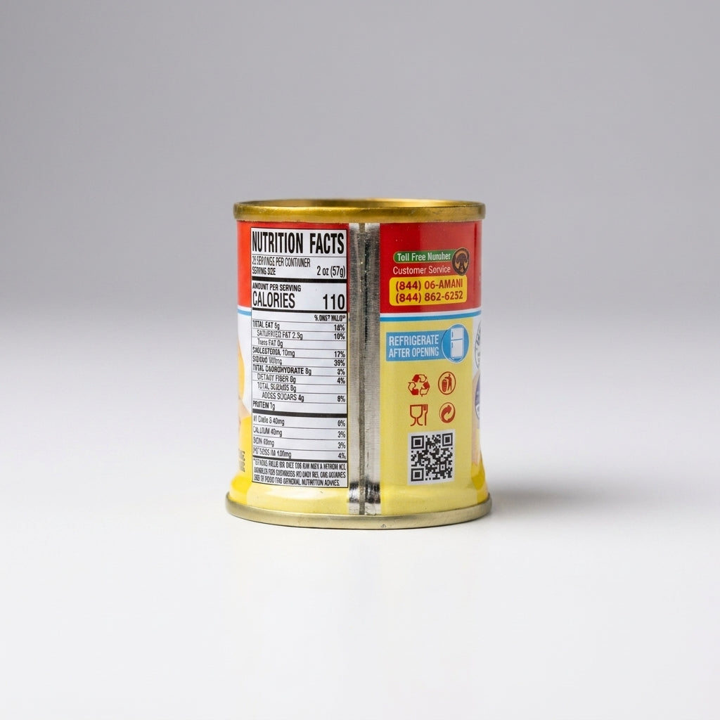 Hana Chicken Luncheon Meat 7oz (200g) - Halal Gluten-Free