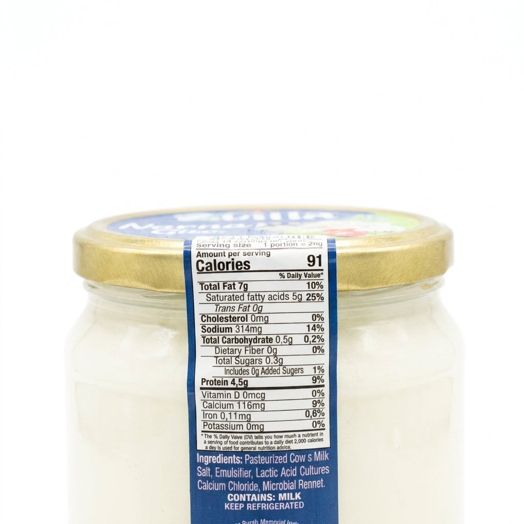 Zeina Nabulsi Cheese 765g - Authentic Middle Eastern Cheese