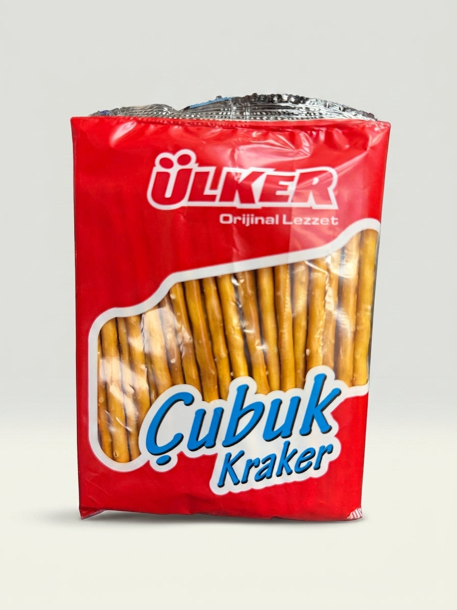 Ülker Çubuk Kraker 1.41 oz - Original Turkish Stick Crackers