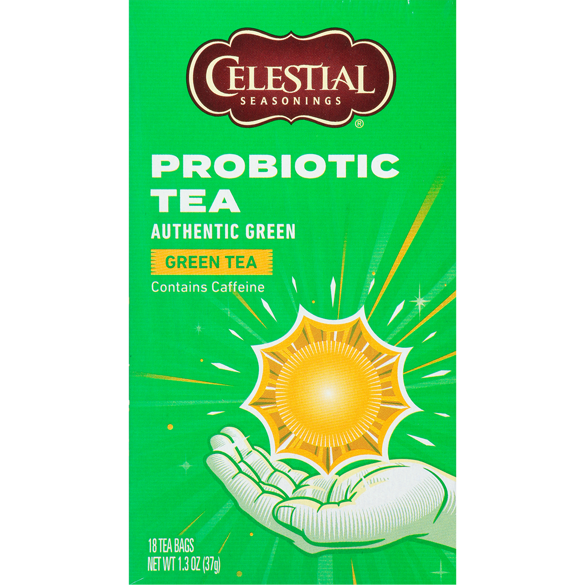 CS TEA PROBIOTIC GREEN ( 6 X 18 BAG  )