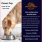 Power Pup Fermented Turmeric Powder for Dogs – Lead-Free, Superfood Meal Topper