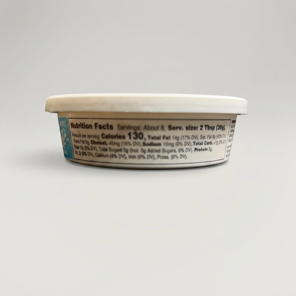 Gaimar Creamy Milk Spread 8 oz - Farm Fresh Delicious Topping