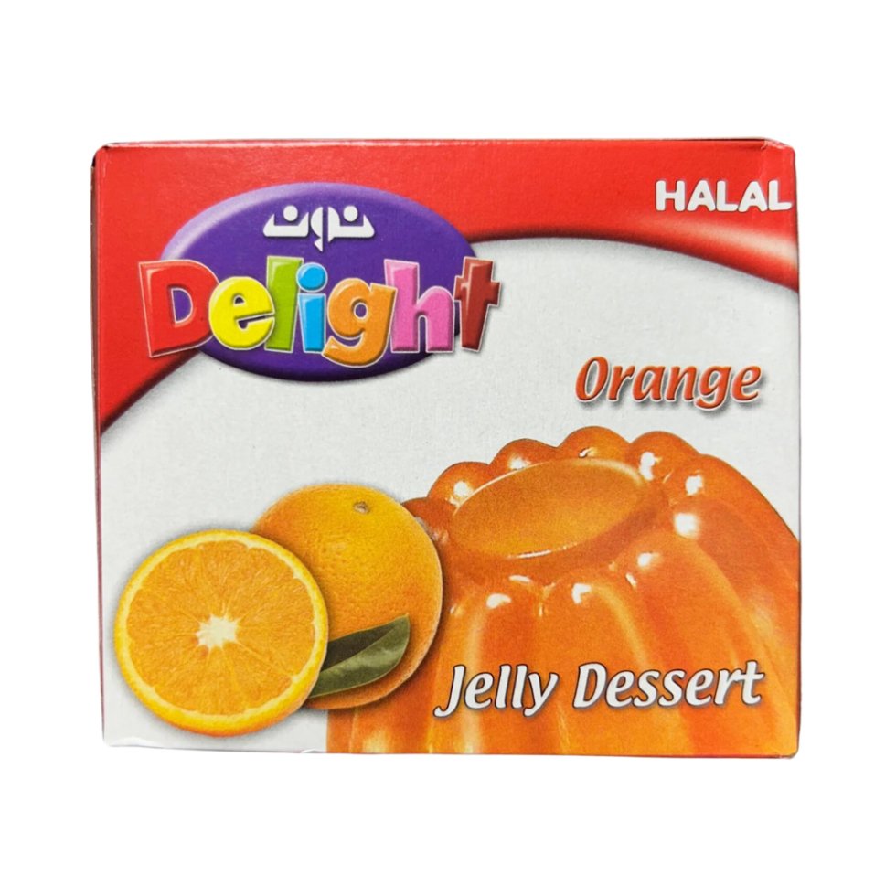 noon – Delight Halal Orange Jelly Dessert 85g