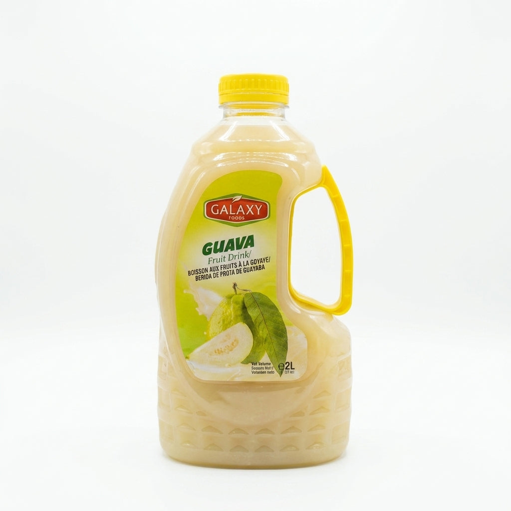 Galaxy Guava Fruit Drink 2L - Authentic Tropical Beverage