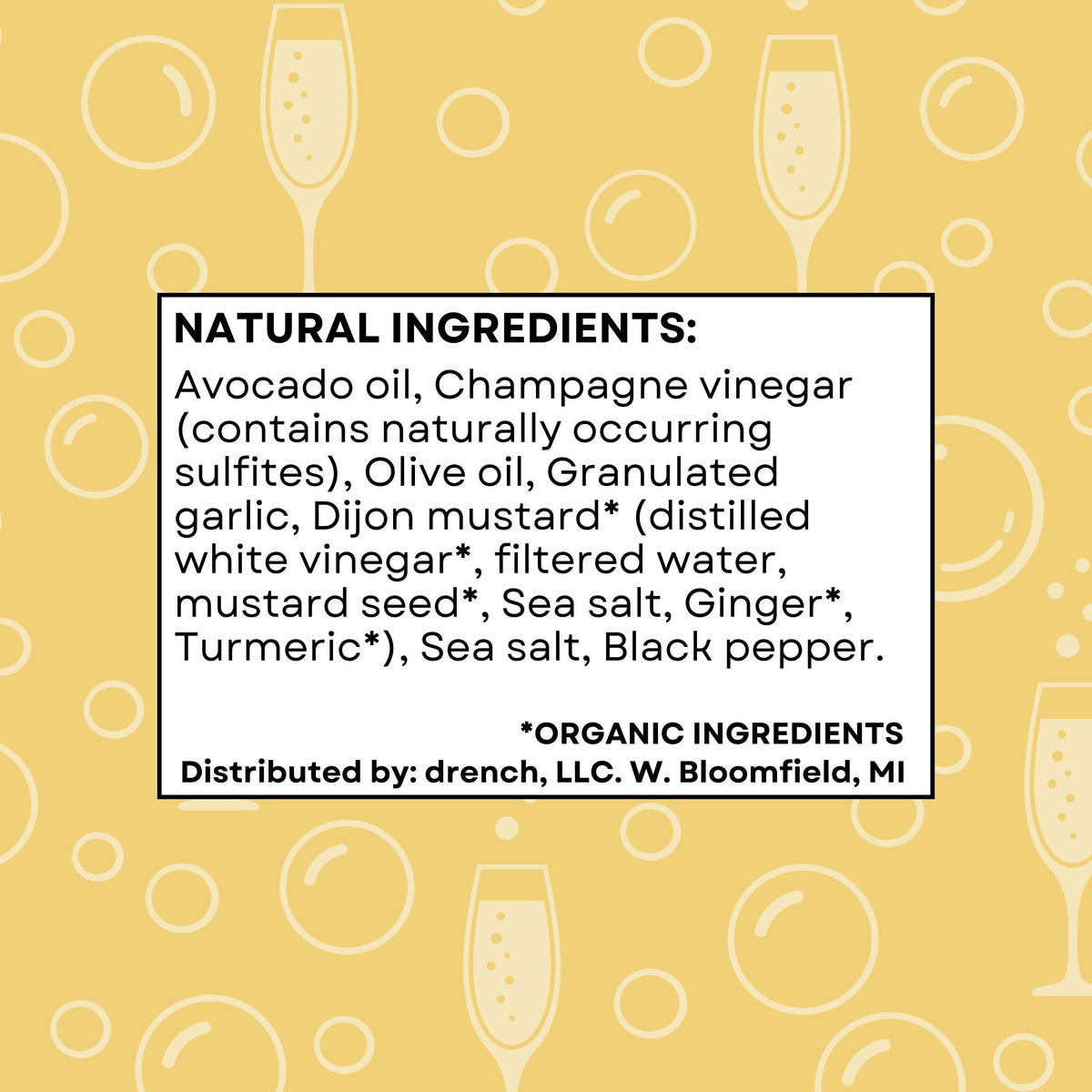 Champagne Vinaigrette (2 Pack)