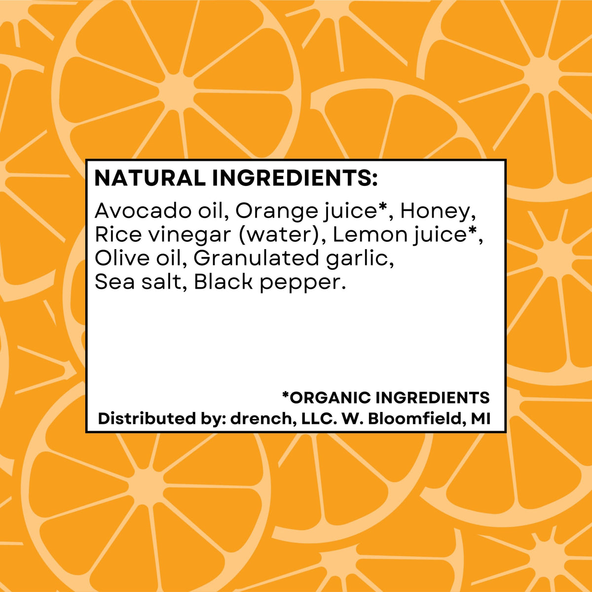 Citrus Honey Vinaigrette (2 Pack)