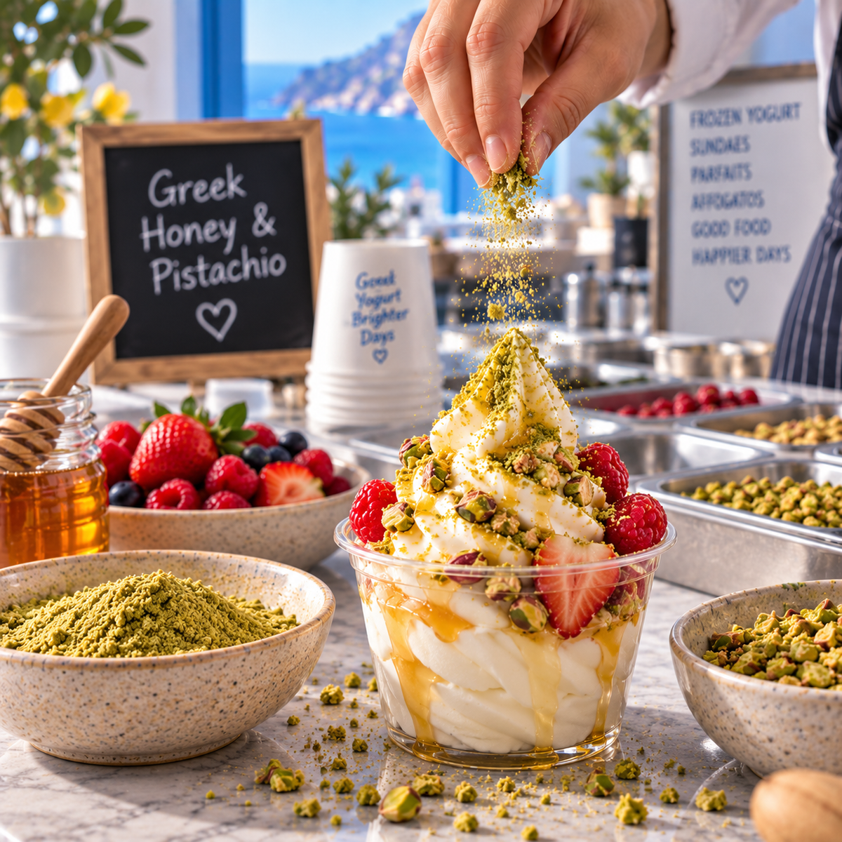 Gusto Etna Sicilian Pistachio Flour – 1 kg (2.2 lb) Bulk