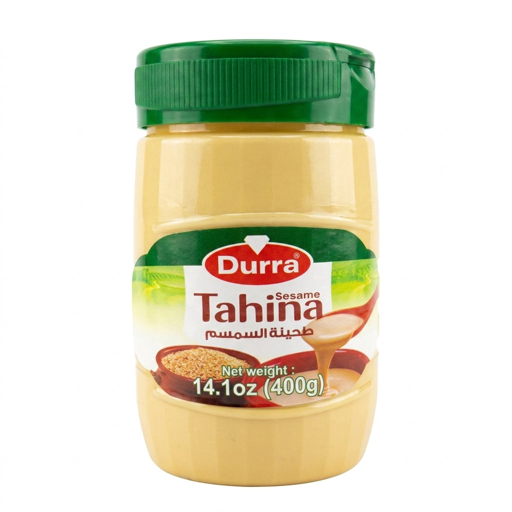 Durra Tahina Sesame Paste 14.1 oz (400g) - Pure Ground Sesame