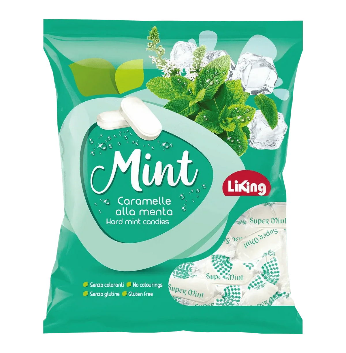 Hard Mint Candies - 5.29 oz
