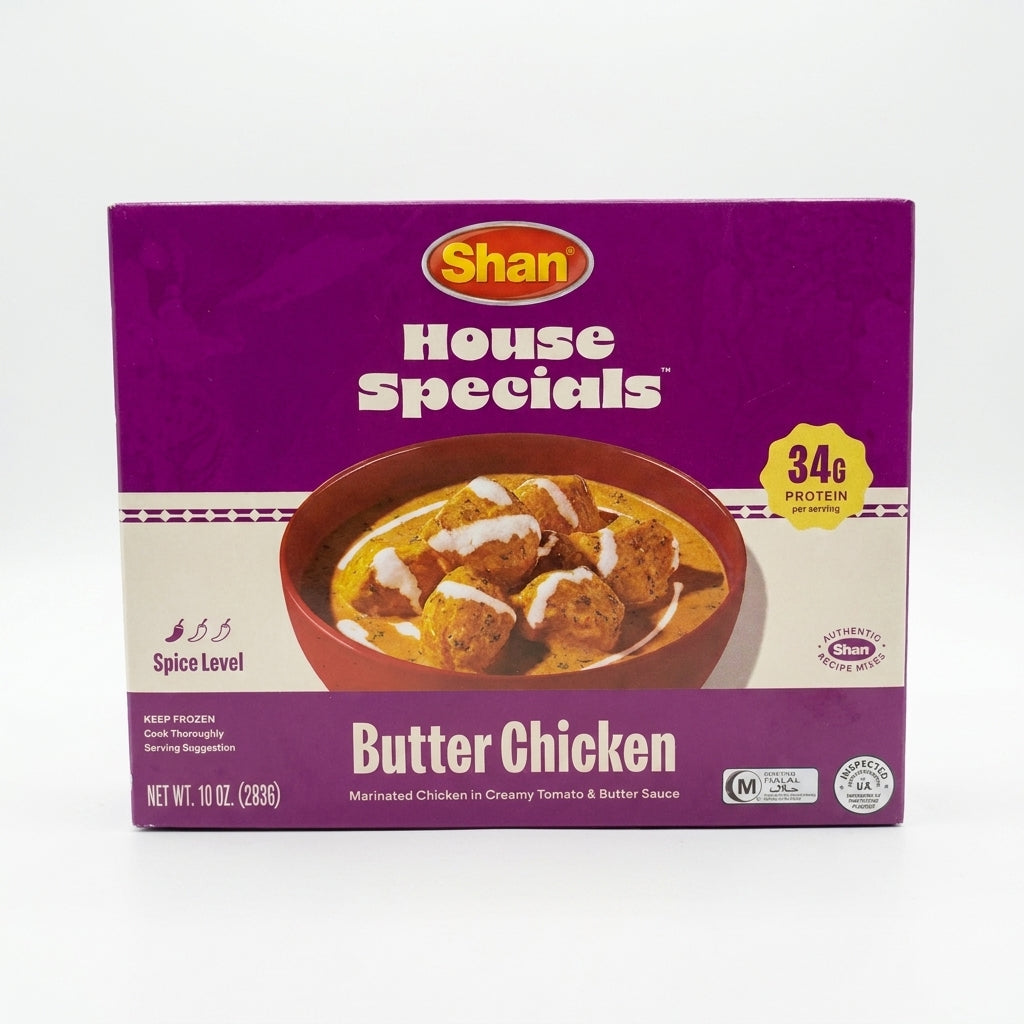 Shan Butter Chicken 10 oz - House Specials Frozen Meal