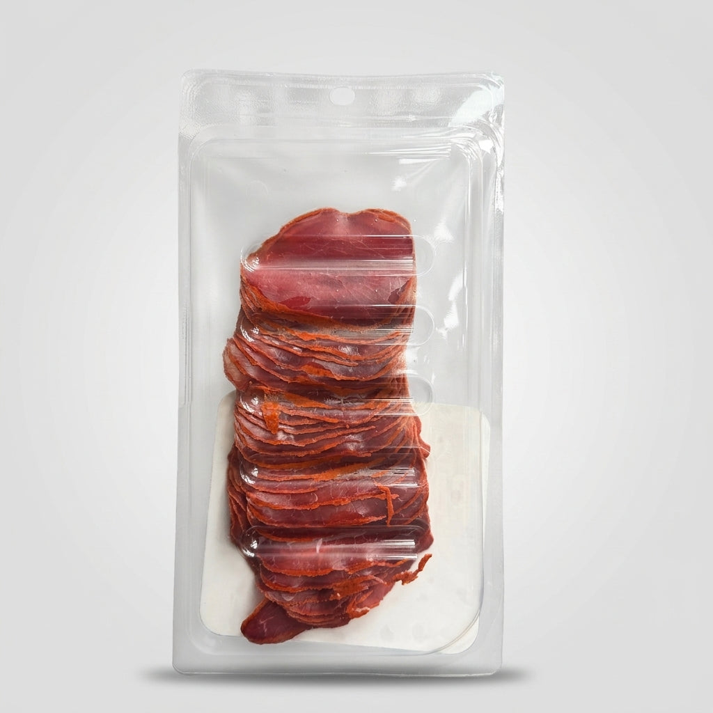 Nema Beef Pastirma 4 oz - Ready to Eat Dried Cured Beef