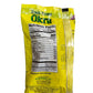 Ziyad Fresh Frozen Okra 14 oz - Whole Baby Okra Premium Quality