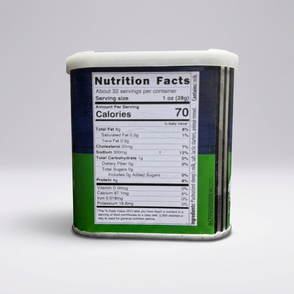 Urfa Farm Feta Sheep's Milk Cheese 2 LBS - Ripened in Brine