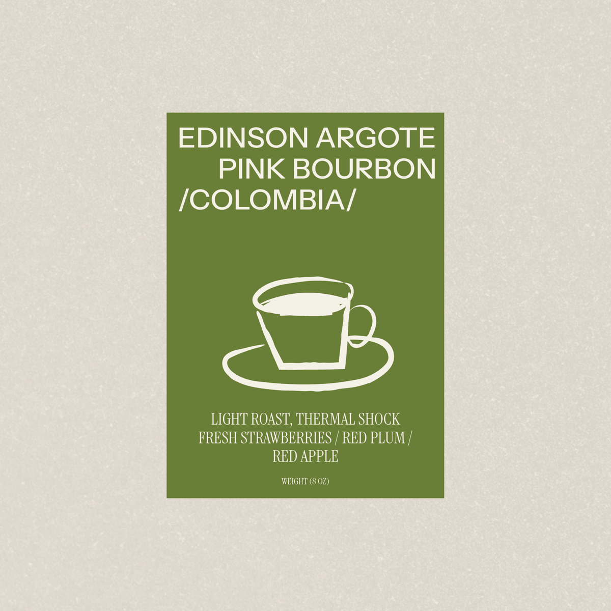 EDINSON ARGOTE PINK BOURBON