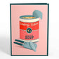 5x7" Get Well Soon Soup Pop-Up Card