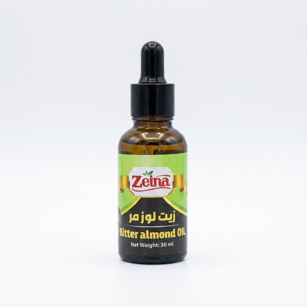 Zeina Bitter Almond Oil 30ml - Pure Natural Extract