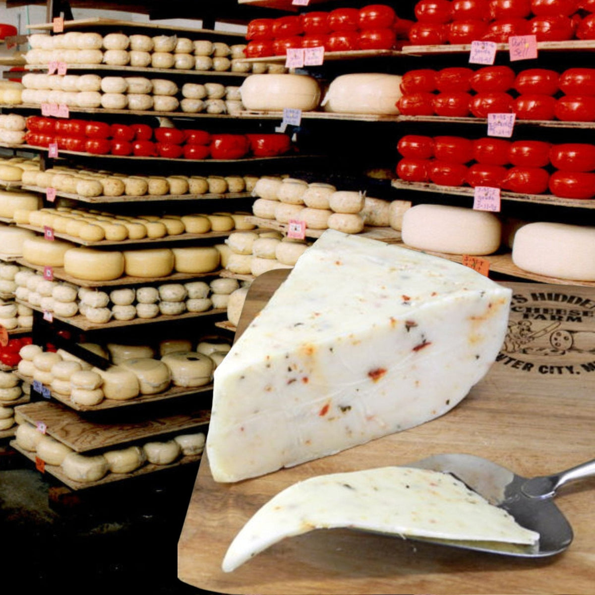 Eichtens Tomato Basil Gouda Cheese