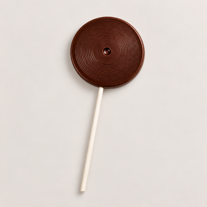 Chocolate Happy Days Record Lolly